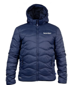 Lightweight padded jacket M